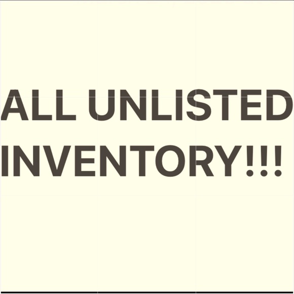 Other - UNLISTED INVENTORY
